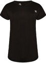 Dámské funkční tričko Dare2b VIGILANT černá