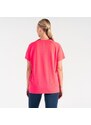 DARE2B Dámské oversized funkční tričko GRAVITATE růžová