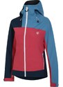 Dámská outdoorová bunda Dare2b TRAVERSING II modrá/růžová