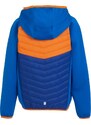 Dětská hybridní bunda Regatta KIELDER VIII modrá/oranžová