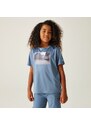 Dětské funkční tričko Regatta ALVARADO VIII modrá