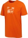 Pánské tričko Regatta CLINE VIII oranžová