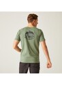 Pánské tričko Regatta BREEZED IV zelená