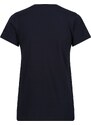 Dámské bavlněné tričko Regatta Filandra VIII modročerná