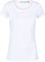 Dámské bavlněné tričko Regatta CARLIE bílá
