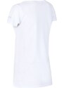 Dámské bavlněné tričko Regatta CARLIE bílá