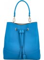 Dámská kabelka přes rameno modrá - DIANA & CO Fency modrá