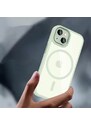 Ochranný kryt na iPhone 15 - Tech-Protect, Magmat MagSafe Green