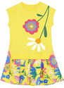 mshb&g Yellow Flower Girl Dress