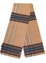 Pánský kostkovaný šátek Wittchen, béžově - modrá, bavlna