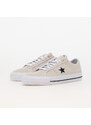 Converse One Star Pro Suede Egret/ White/ Black