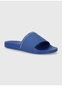 Pantofle Calvin Klein POOL SLIDE RUBBER pánské, HM0HM00981