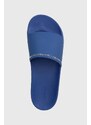 Pantofle Calvin Klein POOL SLIDE RUBBER pánské, HM0HM00981