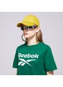 Reebok Tričko Reebok Identity Big Logo Crop Tee ženy Oblečení Trička 100076000