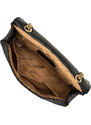 Dámská pletená kabelka s řetízkem Wittchen, černá, ekologická kůže
