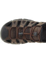 SKECHERS Pánské hnědé sandály 204111-CHOC-357