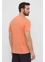 Běžecké tričko Mizuno Impulse Core oranžová barva, J2GAA519