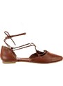 Fox Shoes Tan Women's Flats