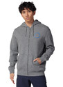 Mikina Fox Next Level Fleece Zip Heather Graphite L