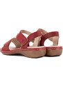Dámské červené sandály Rieker 65964-35