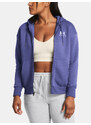 Mikina Under Armour Essential Fleece FZ-PPL