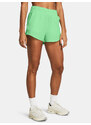 Under Armour Kraťasy Flex Woven Short 3in-GRN - Dámské