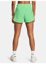 Under Armour Kraťasy Flex Woven Short 3in-GRN - Dámské