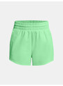 Under Armour Kraťasy Flex Woven Short 3in-GRN - Dámské