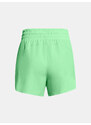 Under Armour Kraťasy Flex Woven Short 3in-GRN - Dámské