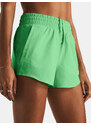 Under Armour Kraťasy Flex Woven Short 3in-GRN - Dámské