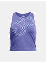 Under Armour Tílko Motion Branded Crop Tank-PPL - Holky