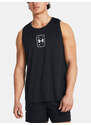 Under Armour Tílko UA Baseline Performance Tank-BLK - Pánské