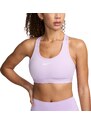 Podprsenka Nike W NK SWSH MED SPT BRA dx6821-511