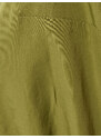 Koton Crop Top Parachute Fabric Sleeveless Elastic Waist