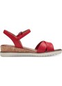 Dámské sandály TAMARIS 28106-42-533 červená S4