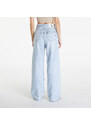 Dámské džíny Calvin Klein Jeans High Rise Relaxed Coated Jeans Denim Light