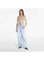 Dámské džíny Calvin Klein Jeans High Rise Relaxed Coated Jeans Denim Light