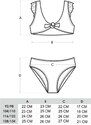 Yoclub Kids's Girls Two-Piece Swimming Costume LKD-0031G-A100
