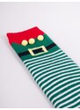 Yoclub Kids's Children's Christmas Terry 3Pack Socks SKF-X001U-AA0D-0001