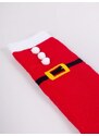 Yoclub Kids's Children's Christmas Terry 3Pack Socks SKF-X001U-AA0D-0001