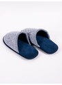 Yoclub Man's Men's Slippers OKL-0103F-1900 Navy Blue