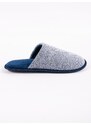 Yoclub Man's Men's Slippers OKL-0103F-1900 Navy Blue