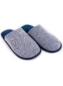 Yoclub Man's Men's Slippers OKL-0103F-1900 Navy Blue