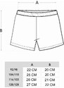 Yoclub Kids's Boys' Swimming Shorts LKS-0059C-A100