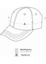 Yoclub Kids's Girl's Baseball Cap CZD-0644G-A100