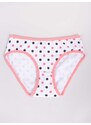 Yoclub Kids's Cotton Girls' Briefs Underwear 3-Pack BMD-0033G-AA30-002