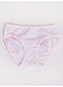 Yoclub Kids's Cotton Girls' Briefs Underwear 3-Pack BMD-0034G-AA30-001