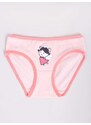 Yoclub Kids's Cotton Girls' Briefs Underwear 3-Pack BMD-0034G-AA30-001