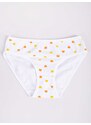 Yoclub Kids's Cotton Girls' Briefs Underwear 3-Pack BMD-0037G-AA20-002