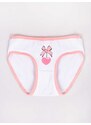 Yoclub Kids's Cotton Girls' Briefs Underwear 3-Pack BMD-0033G-AA30-001